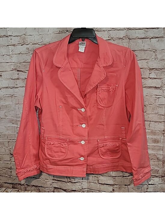 Fashion Bug Jackets & Blazers - Fashion Bug Super cute spring stretch lightweight jacket 😍 ✨️